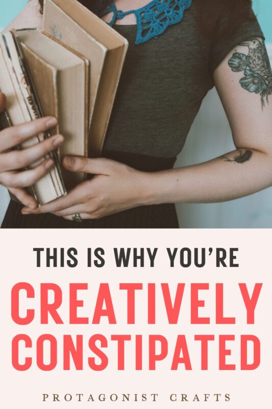 Two reasons why you’re not feeling creative
