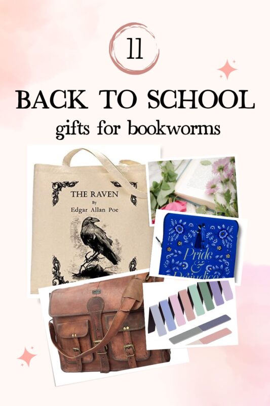 The best Back To School gifts for bookworms in 2024 - Protagonist ...